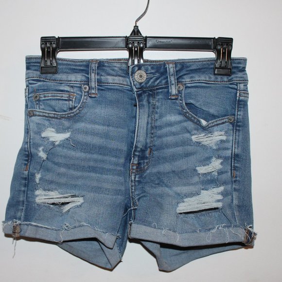 American Eagle Next Level Stretch Denim Shorts - Picture 1 of 2